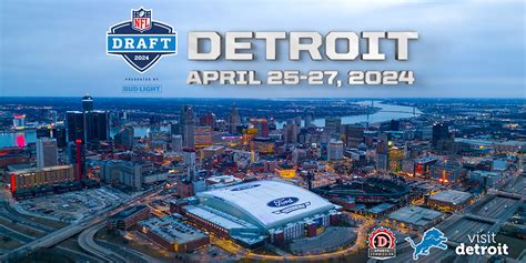 nfl draft 2024 detroit events